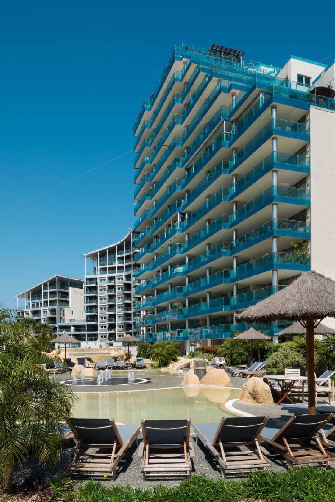 Three Bedroom Flat At Ocean Village Gibraltar Exterior foto